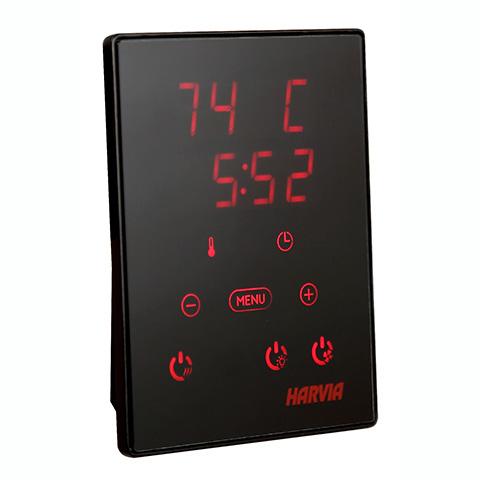 Harvia CX30-U1-U3 Xenio Series Digital Control for Harvia Sauna Heaters up to 10.5kW Black Harvia