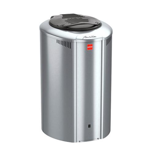 Harvia HAFU100241 Forte Series, 9.8kW Sauna Heater Digital Control at 240V 1PH Stainless Steel Harvia