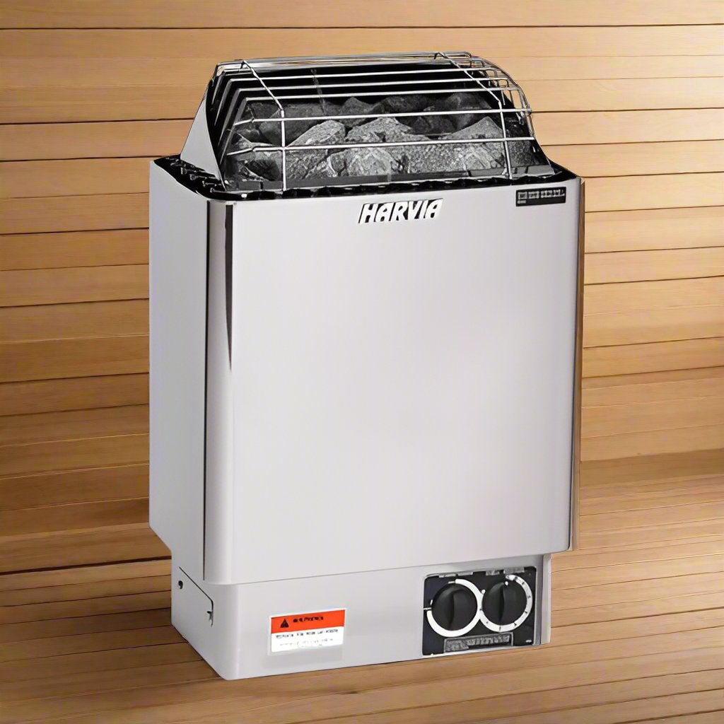 Harvia KIP60B JH60B2401 KIP Series 6kW Stainless Steel Sauna