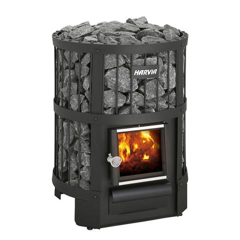 Harvia WK150LD Legend Series 16.0kW Wood Sauna Stove Black Harvia