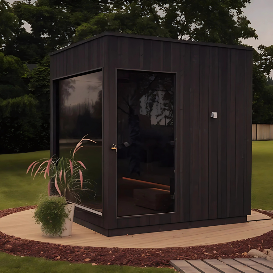 Harvia Legend Outdoor Sauna Cabin 4-6 Person Harvia