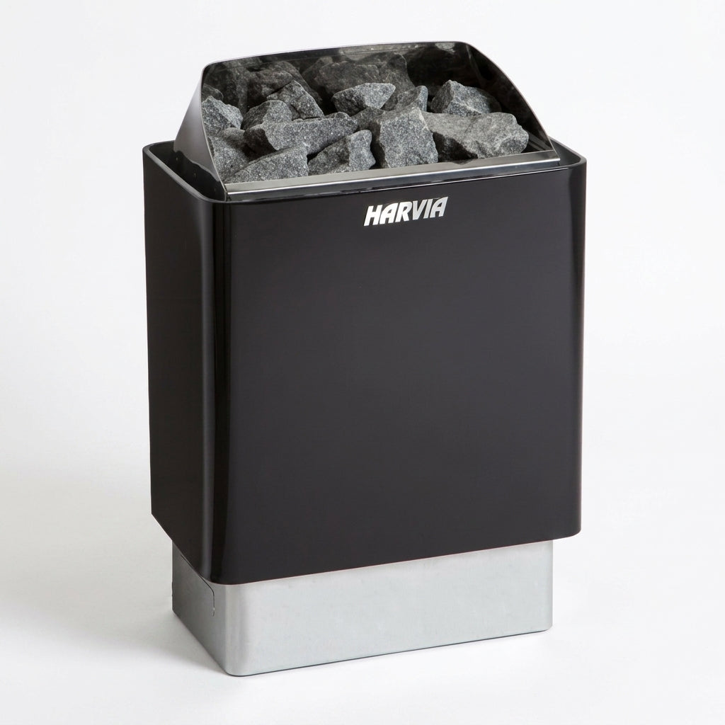 Harvia Black KIP60W JH60W2401M 6.0kw KIP | 240V 1-Ph Harvia