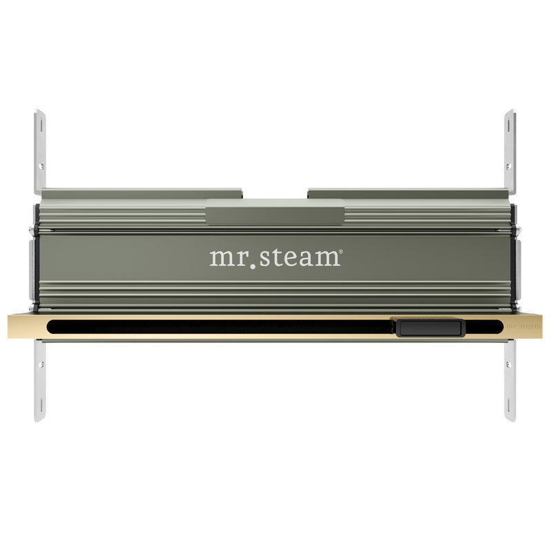Mr. Steam 104480 Linear 16 in. Steam Head With AromaTray Mr. Steam