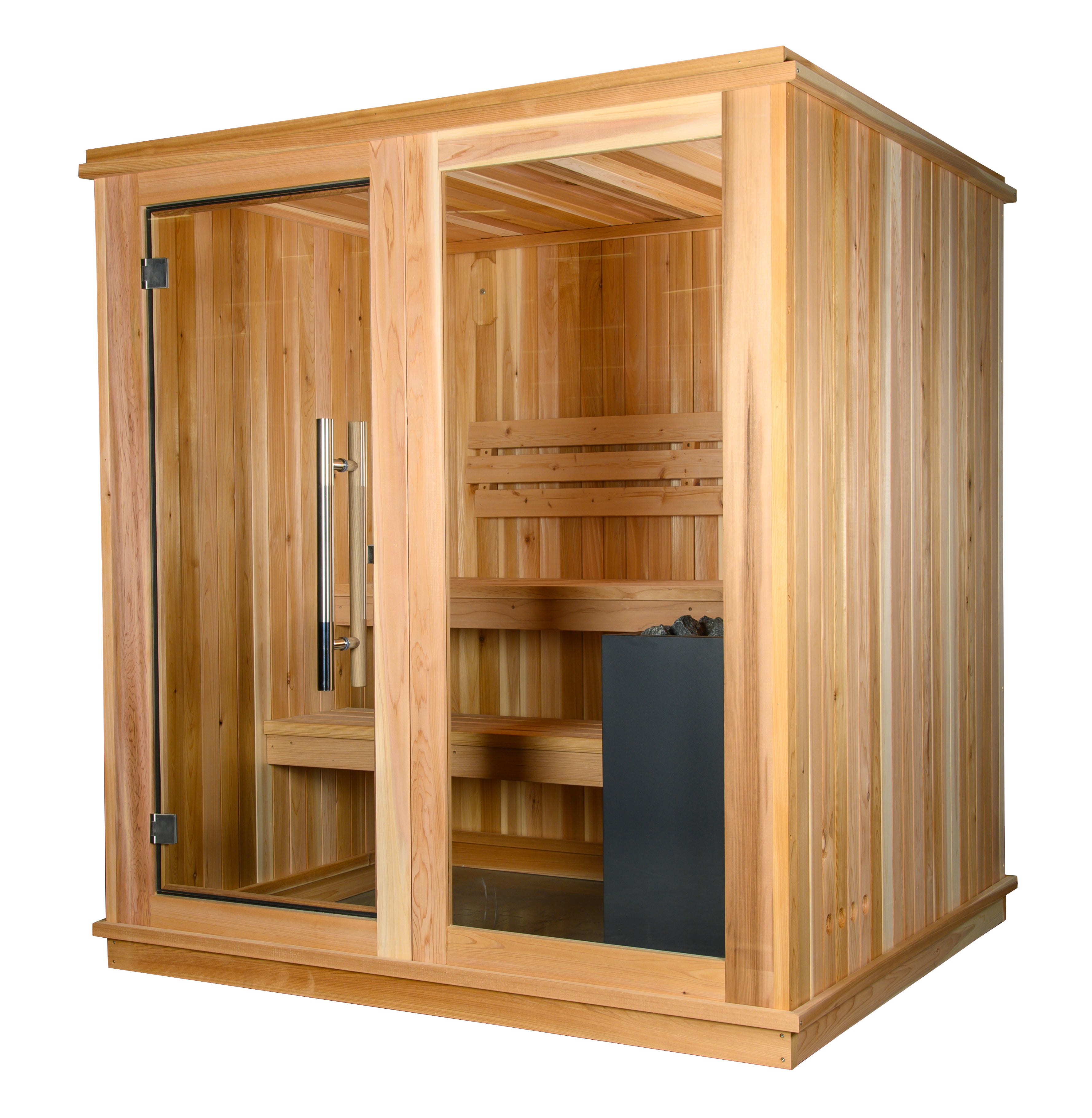 ThermaSol Halu 4-Person Indoor Sauna -ArtofSteamCo