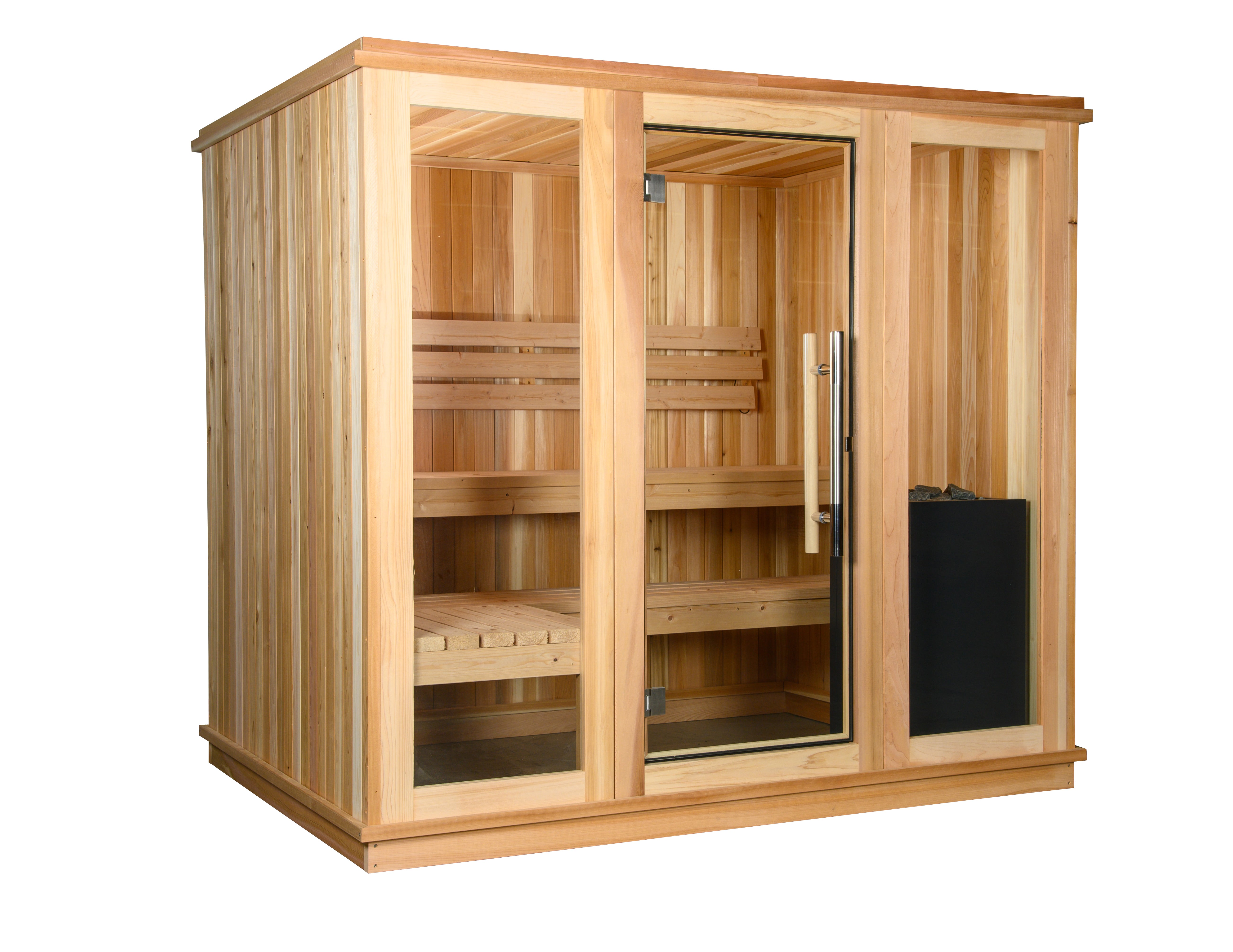 ThermaSol Taivas 6-Person Indoor Sauna - ArtofSteamCo