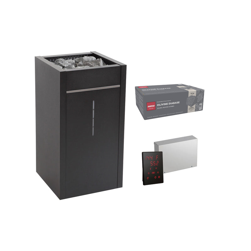 ThermaSol Ultimate Virta Heater Kit 10.5kW - Digital Control & WiFi App (4 Boxes Stones - Ship Separately) ThermaSol