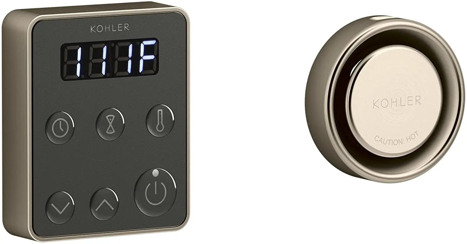 Kohler 5557-BV INVIGORATION CONTROL KIT, SINGLE Vibrant Brushed Bronze Kohler