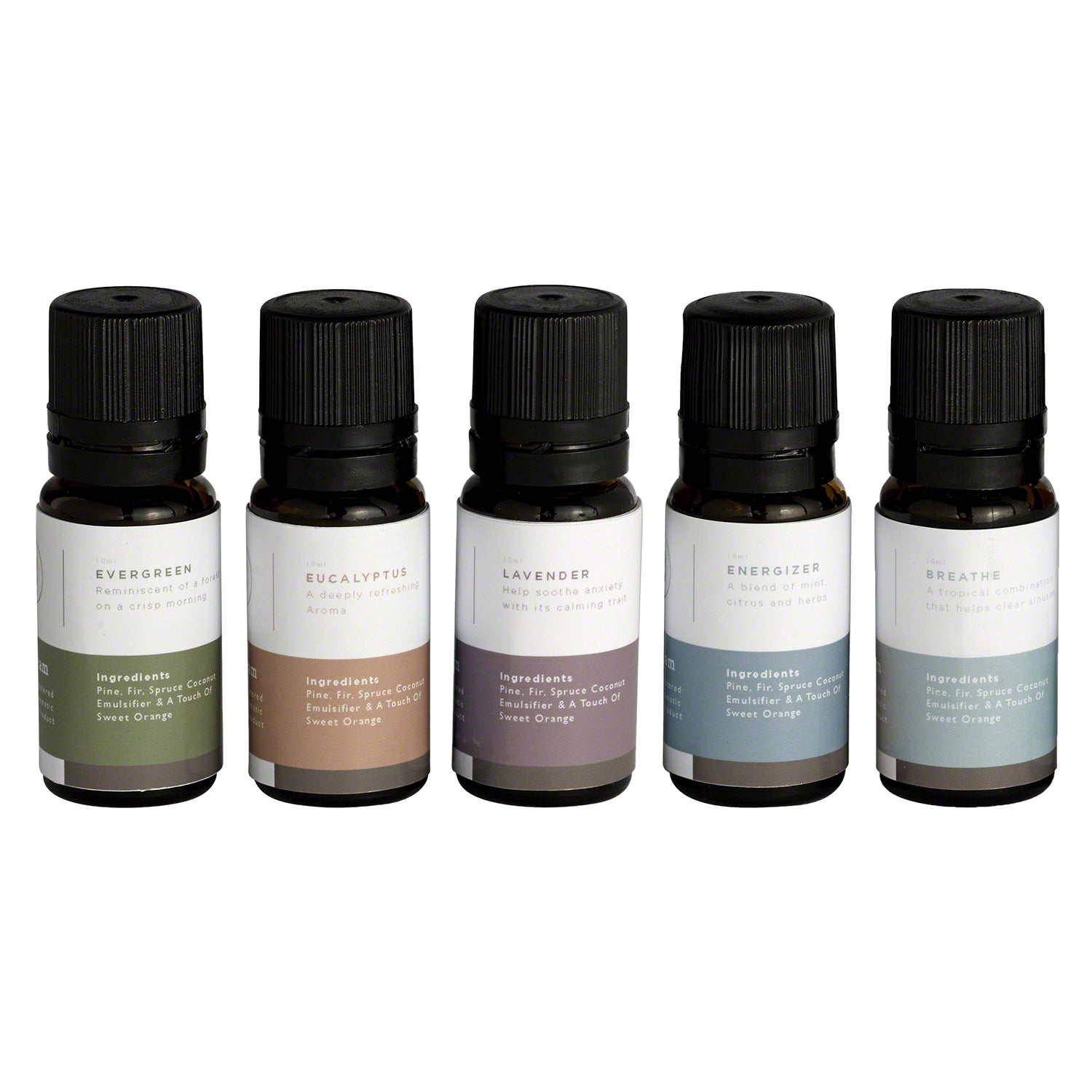 Mr. Steam MS ESSENTIAL 5 AromaSteam Essential Oils 5 Pack 10mL Mr. Steam