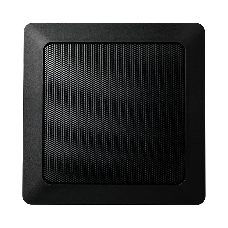 Mr. Steam MSSPEAKERSSQ MusicTherapy Square Audio Speakers With Powerful Bass Mr. Steam