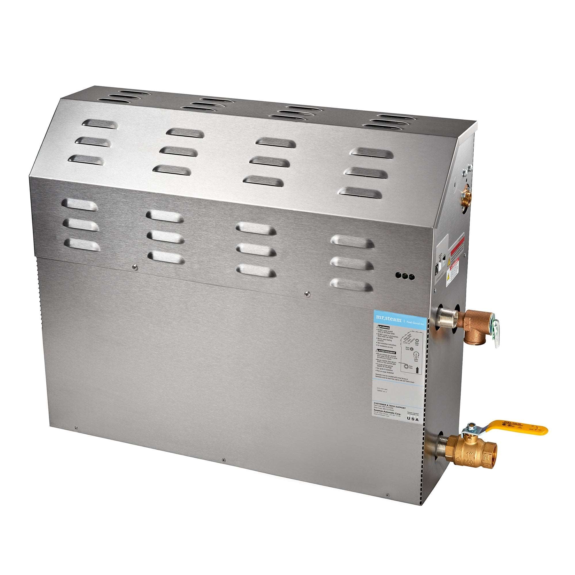 Mr. Steam MX6EC1 eSeries 30kW Steam Bath Generator at 240V Mr. Steam