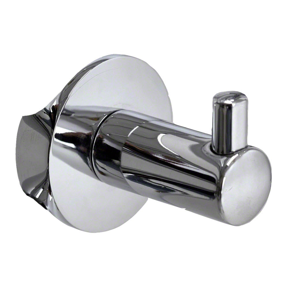 Mr. Steam RHOOK-PC Broadway Collection Single Robe Hook In Polished ...