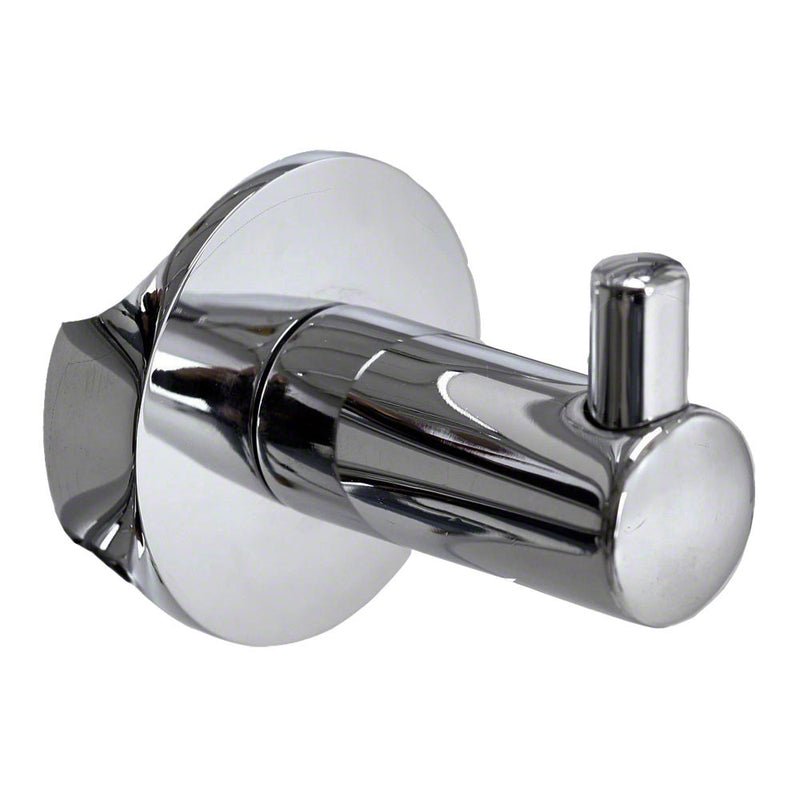 Mr. Steam RHOOK-PC Broadway Collection Single Robe Hook In Polished Chrome Mr. Steam