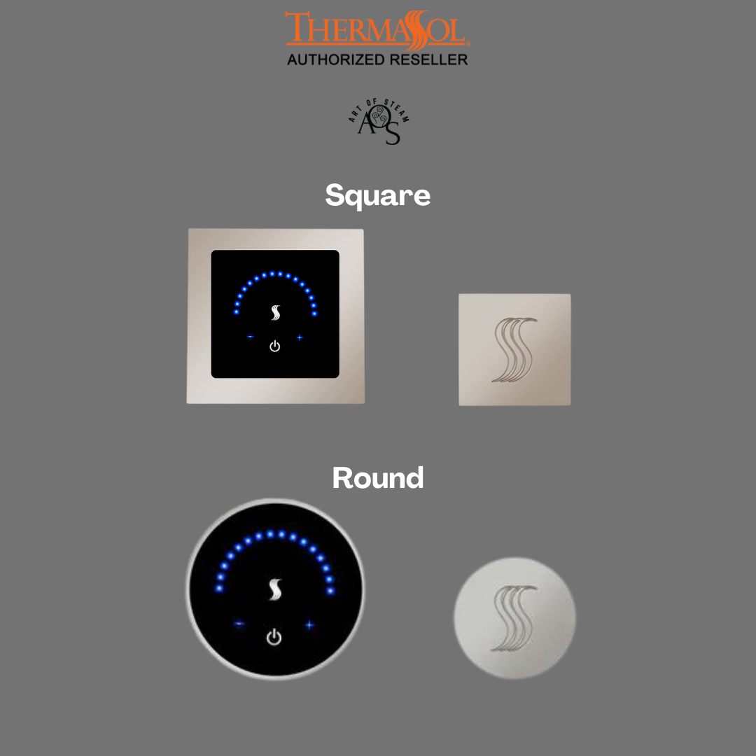 ThermaSol Steam Shower Package Complete AllInOne Pro Series Ultimate Generator and MicroTouch