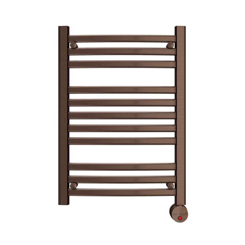 Mr. Steam W228TBB Broadway 20 (in.) Wall-Mounted Towel Warmer in Brushed Bronze Mr. Steam