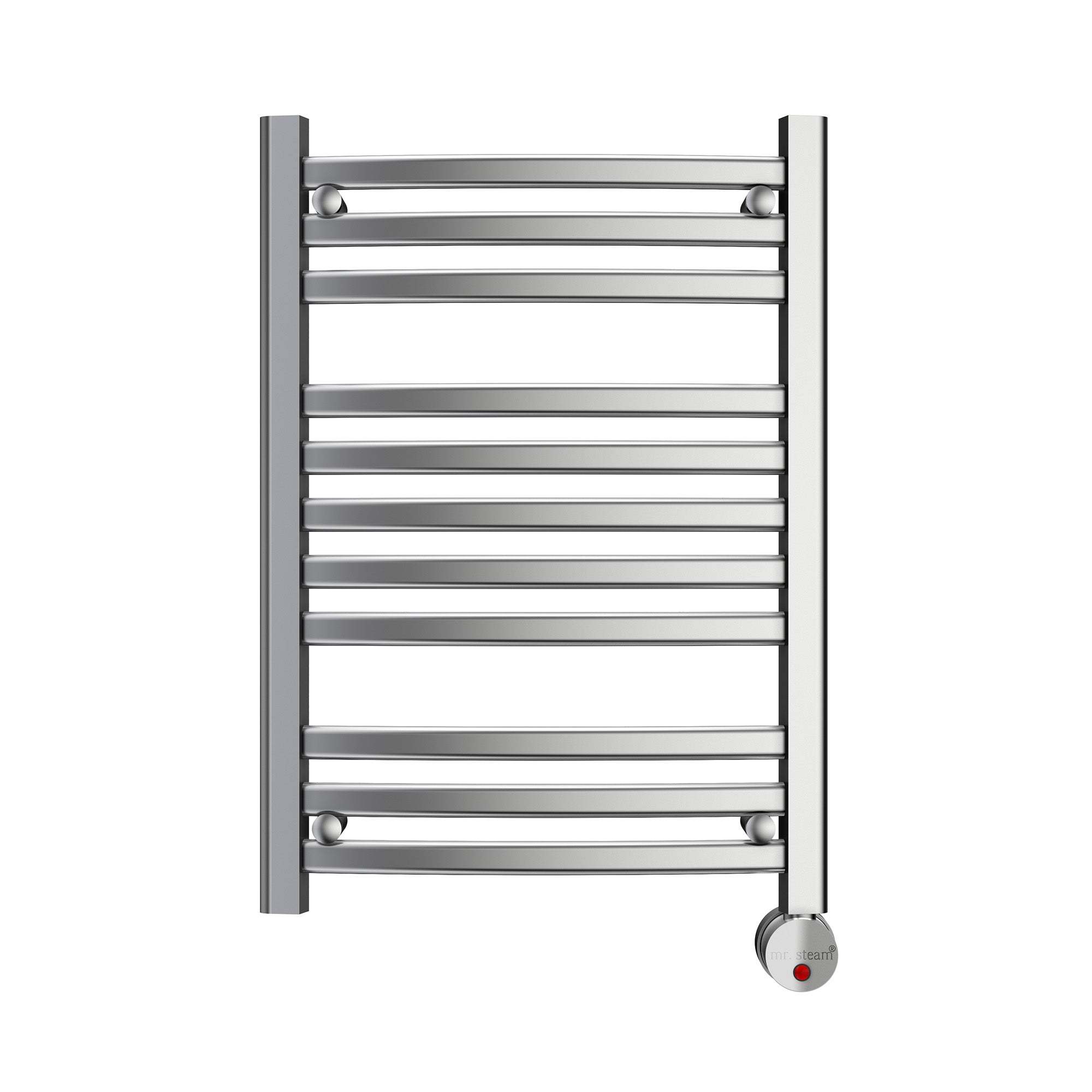 Mr. Steam W228TBN Broadway 20 (in.) Wall-Mounted Towel Warmer in Brushed Nickel Mr. Steam