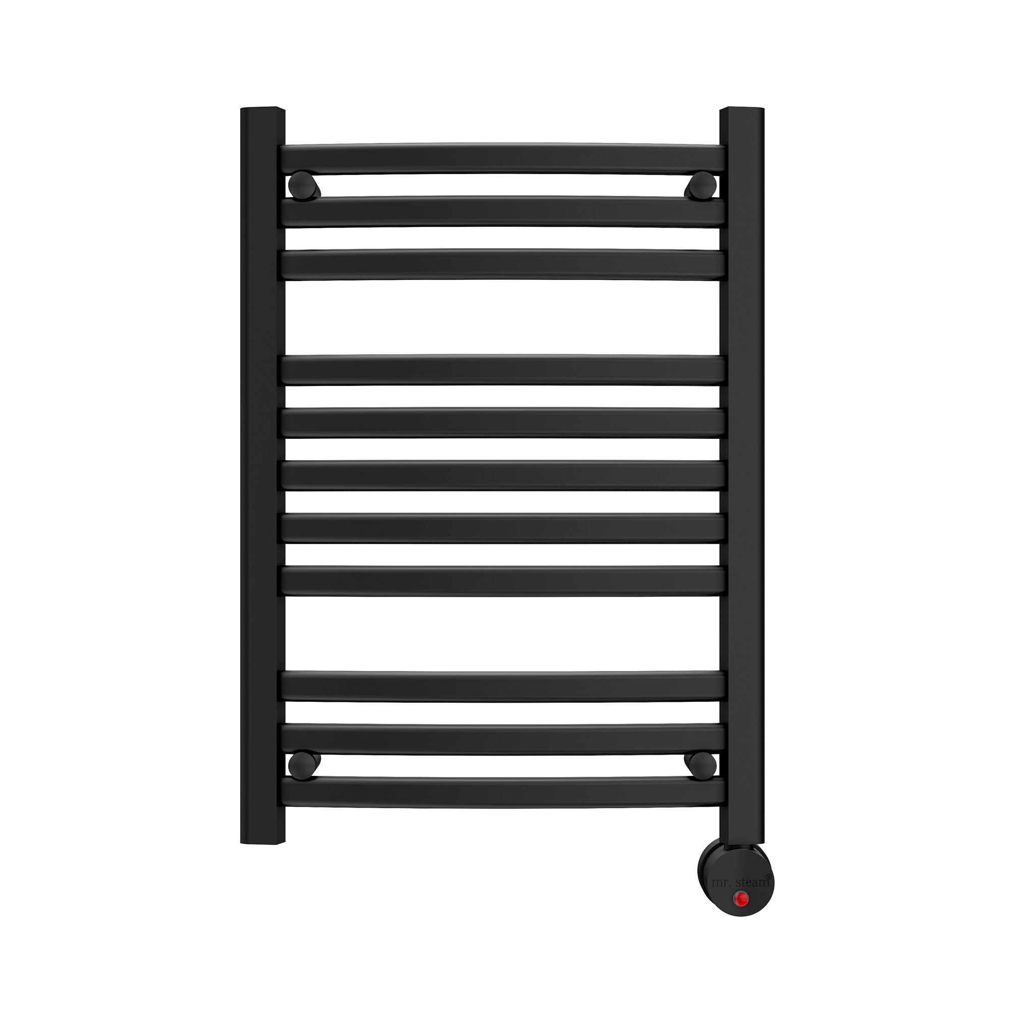 Mr. Steam W228TMB Broadway 20 (in.) Wall-Mounted Towel Warmer in Matte Black Mr. Steam