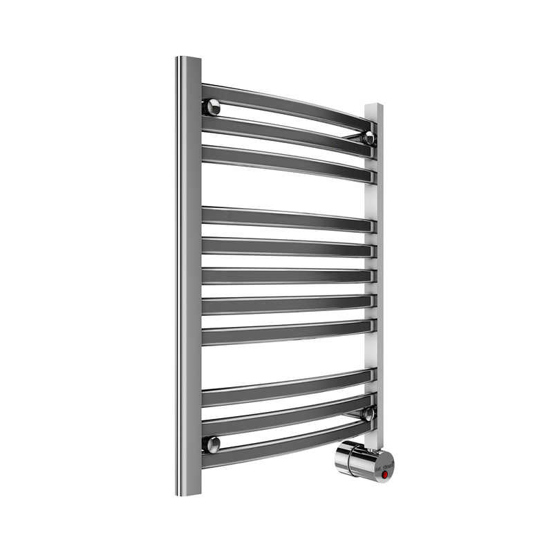 Mr. Steam W228TPC Broadway Collection 11-Bar Wall-Mounted Electric Towel Warmer with Digital Timer in Polished Chrome Mr. Steam