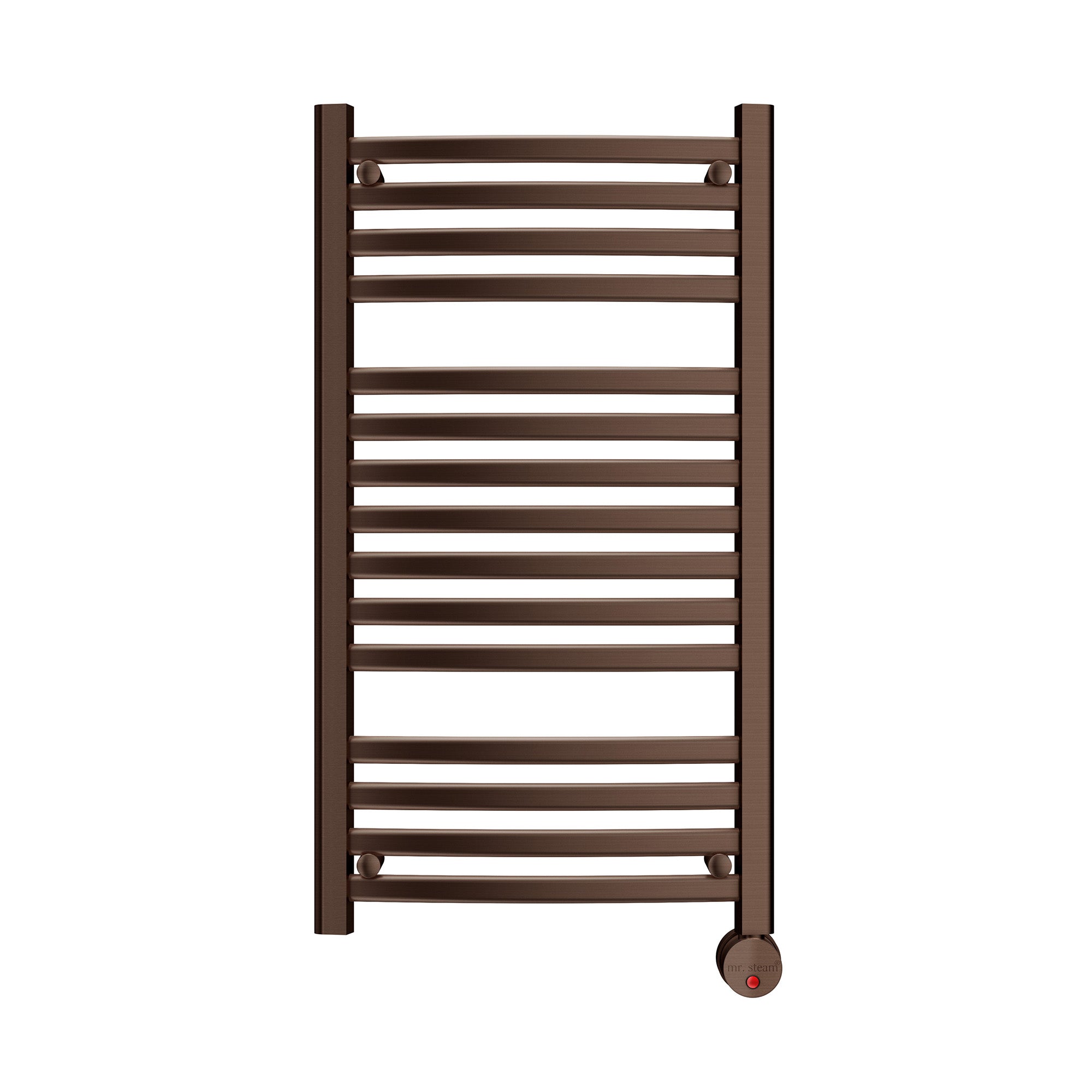 Mr. Steam W236TBB Broadway 20 (in.) Wall-Mounted Towel Warmer in Brushed Bronze Mr. Steam