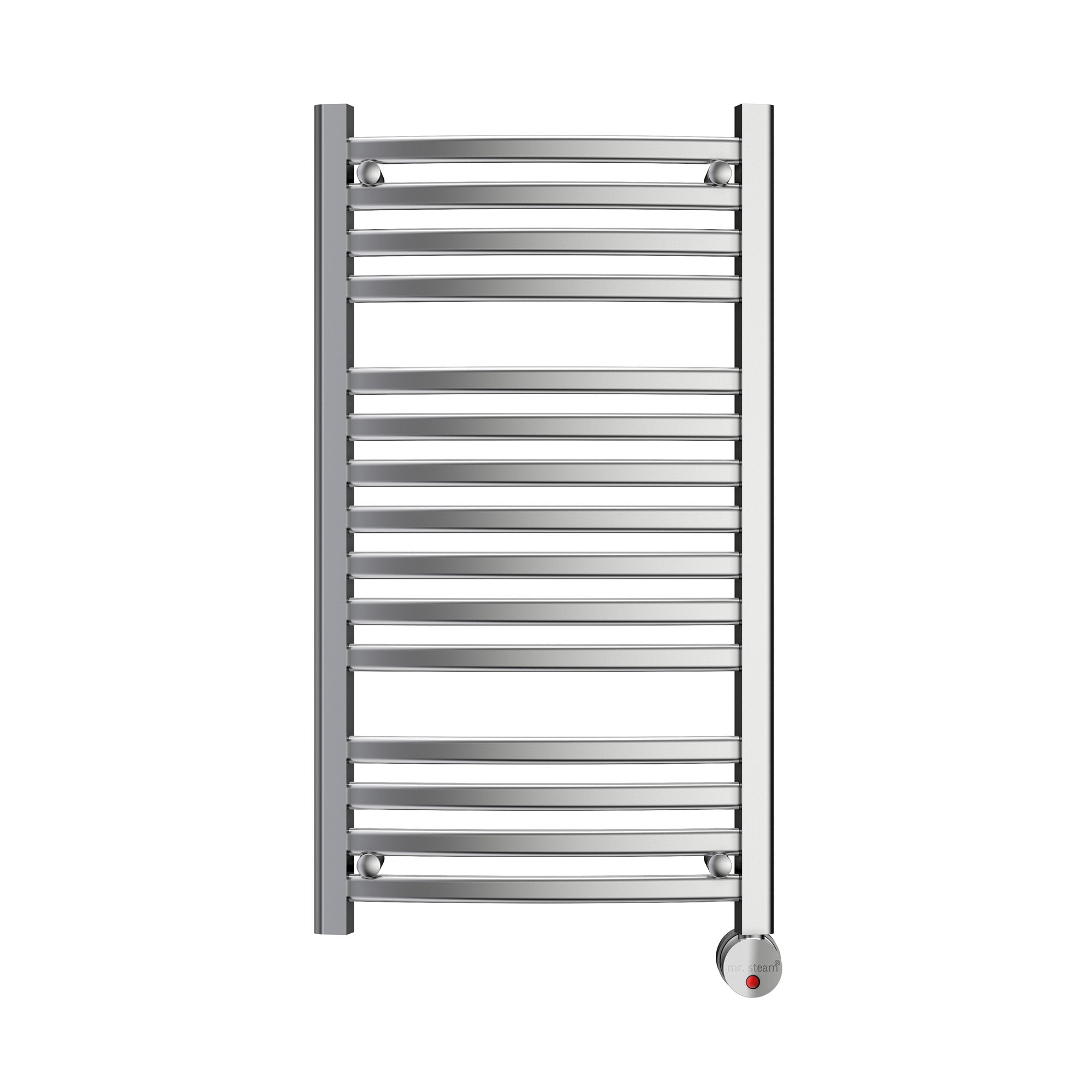 Mr. Steam W236TBN Broadway 20 (in.) Wall-Mounted Towel Warmer in Brushed Nickel Mr. Steam