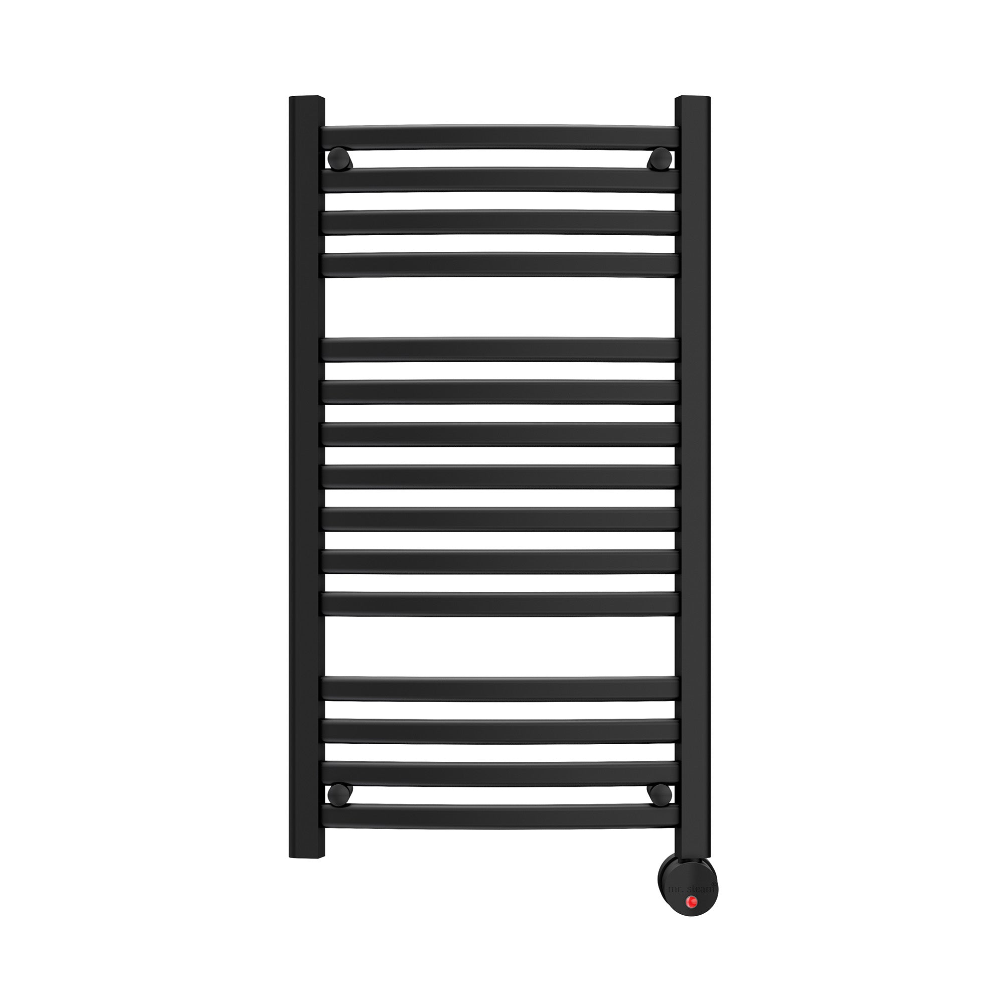 Mr. Steam W236TMB Broadway 20 (in.) Wall-Mounted Towel Warmer in Matte Black Mr. Steam