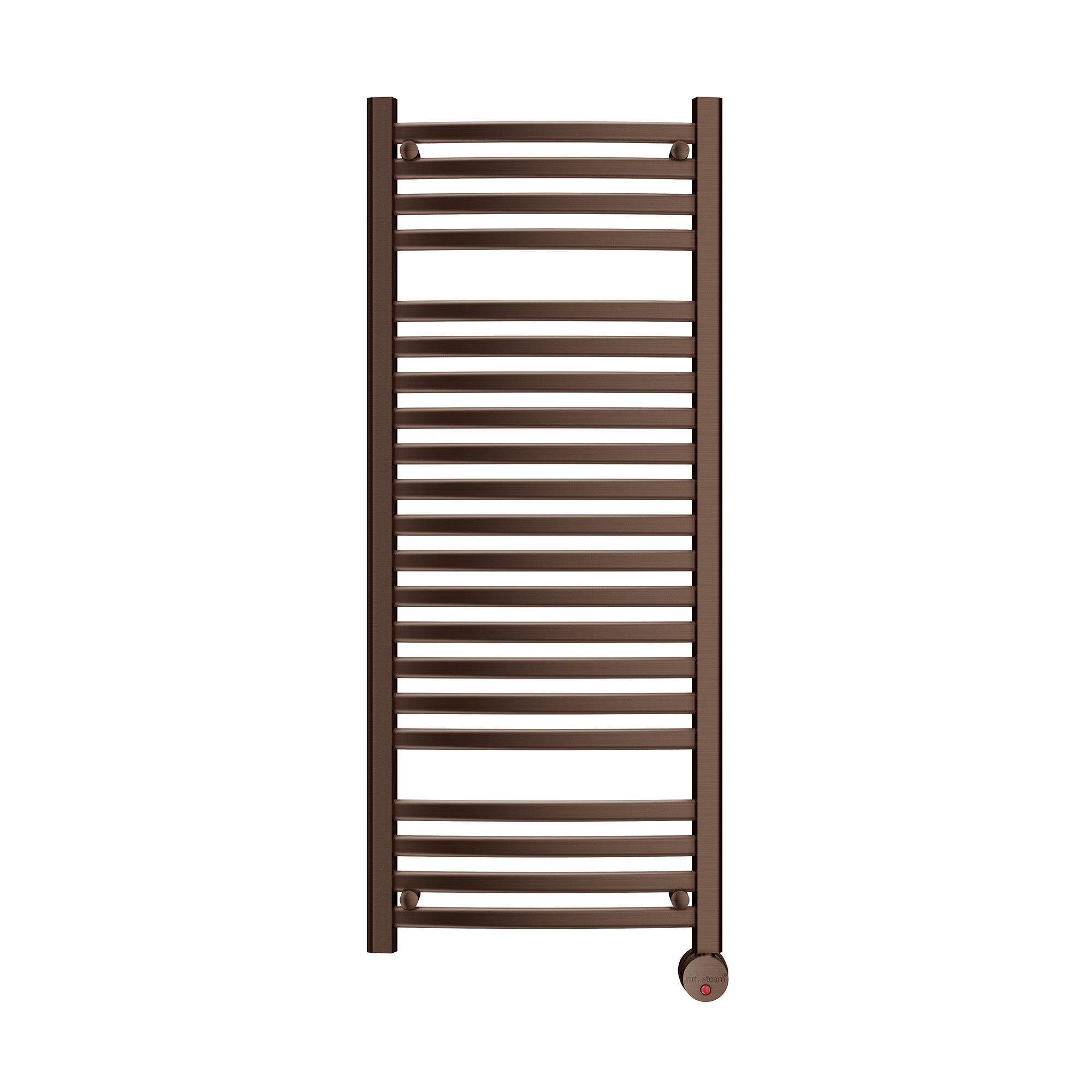 Mr. Steam W248TBB Broadway 20 (in.) Wall-Mounted Towel Warmer in Brushed Bronze Mr. Steam