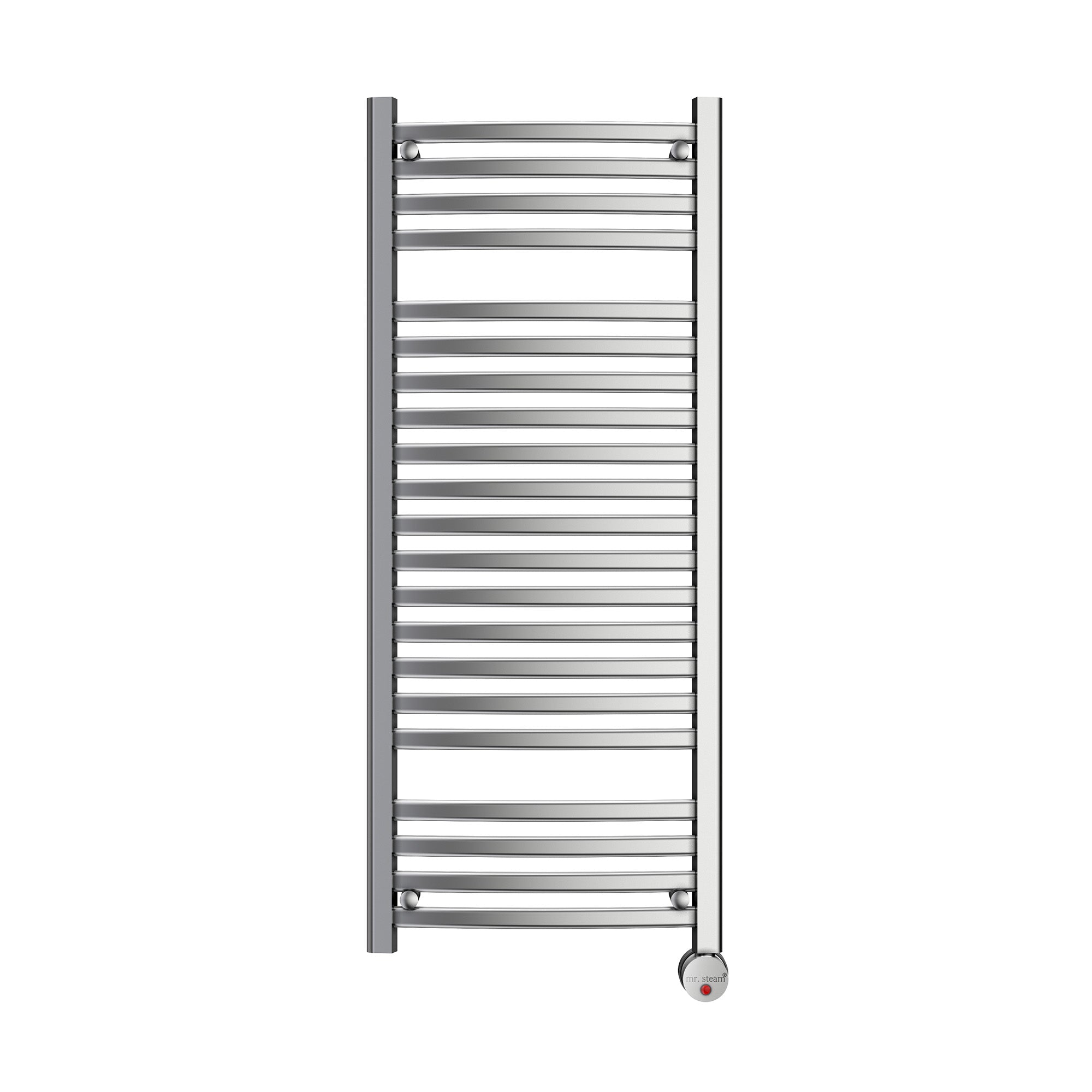 Mr. Steam W248TBN Broadway 20 (in.) Wall-Mounted Towel Warmer in Brushed Nickel Mr. Steam