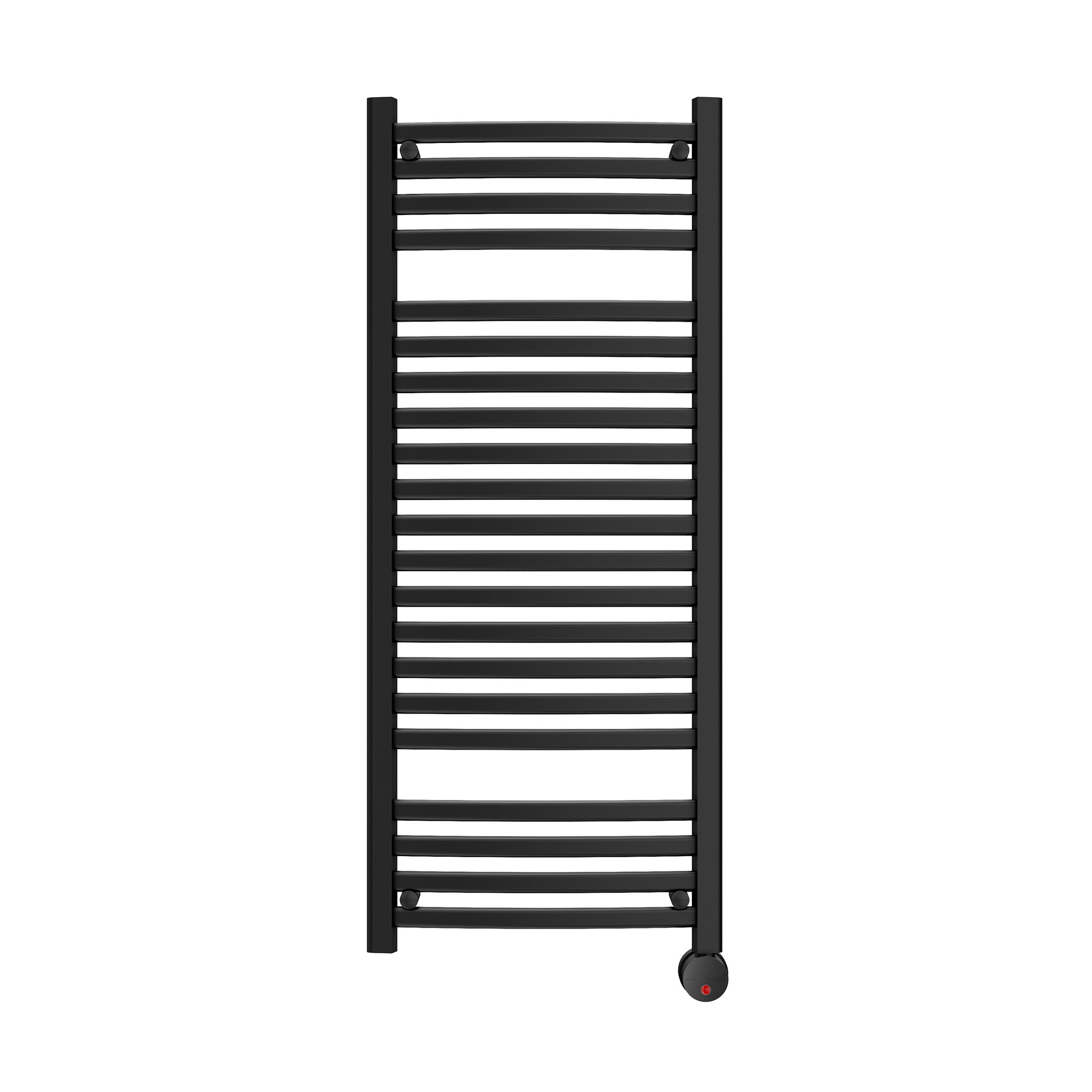 Mr. Steam W248TMB Broadway 20 (in.) Wall-Mounted Towel Warmer in Matte Black Mr. Steam