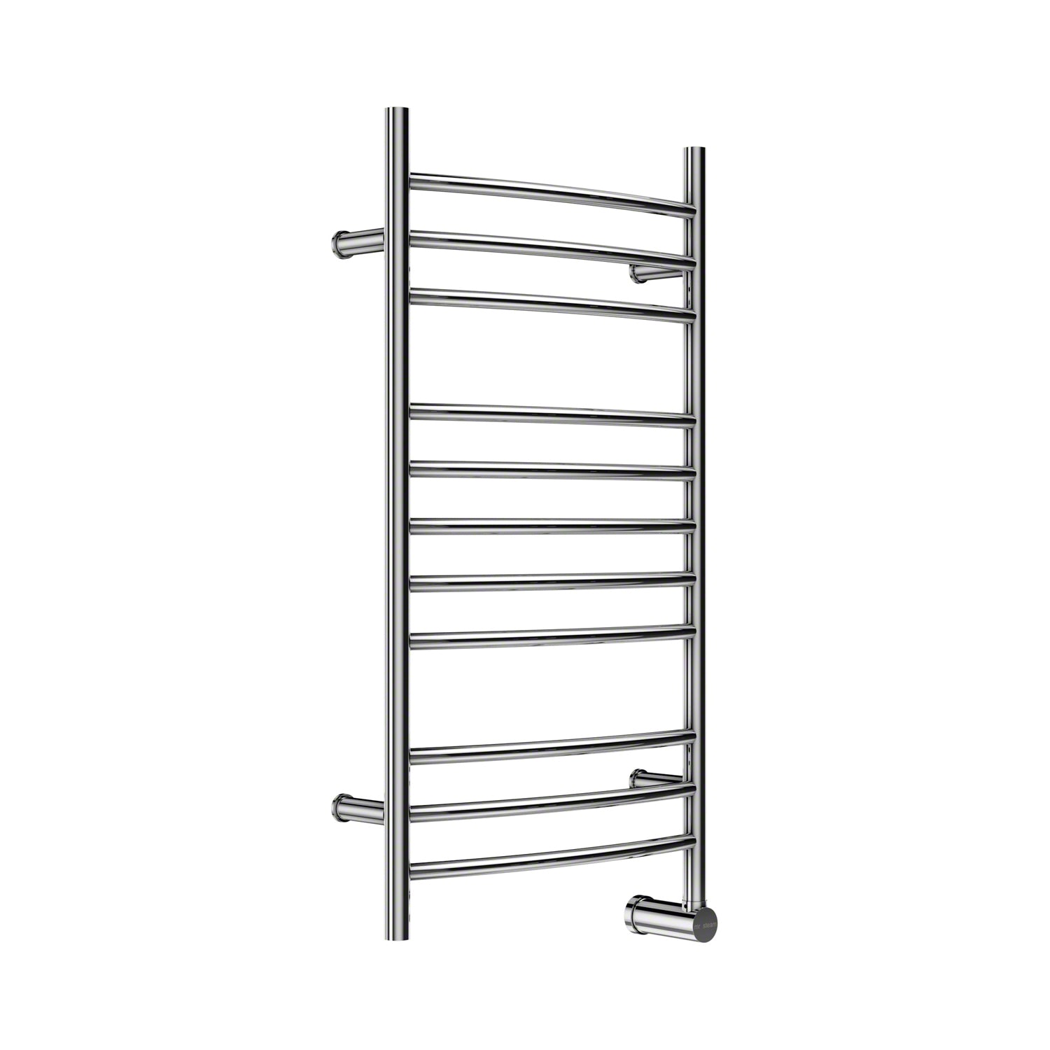 Mr. Steam W336TSSP Metro Collection 11-Bar Wall-Mounted Electric Towel Warmer with Digital Timer in Stainless Steel Polished Mr. Steam