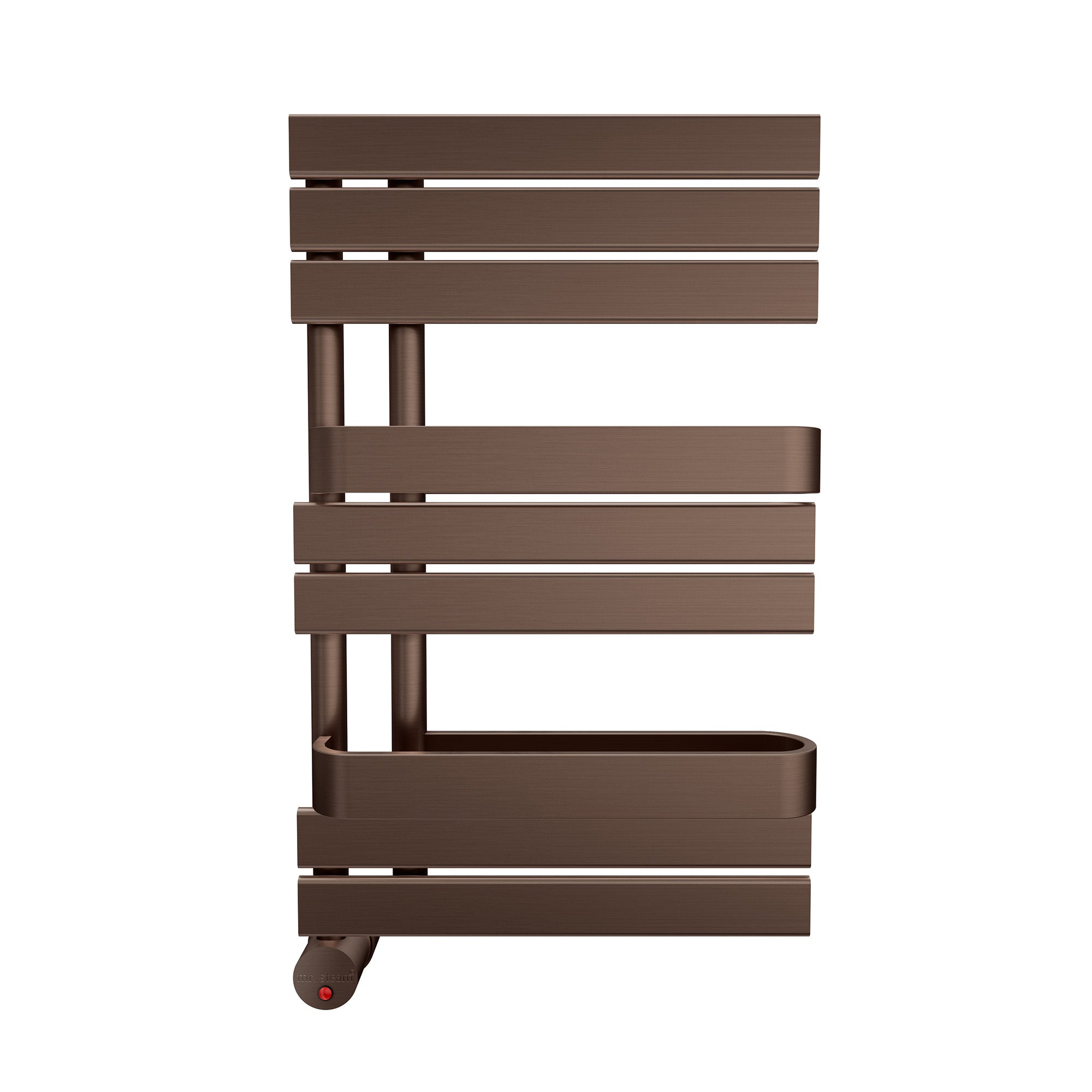 Mr. Steam W832TBB Tribeca 19.9 (in.) Wall-Mounted Towel Warmer in Brushed Bronze Mr. Steam