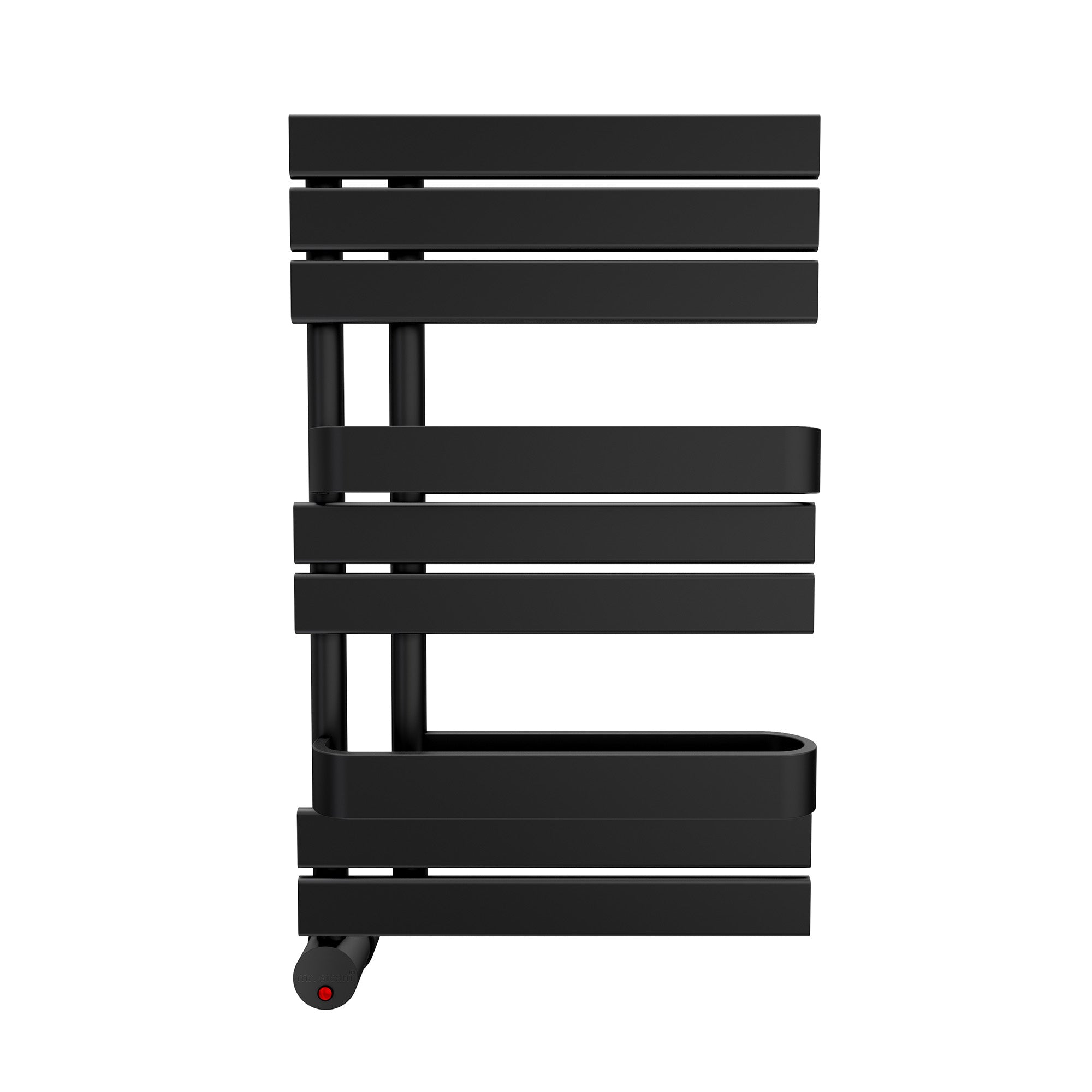 Mr. Steam W832TMB Tribeca 19.9 (in.) Wall-Mounted Towel Warmer in Matte Black Mr. Steam