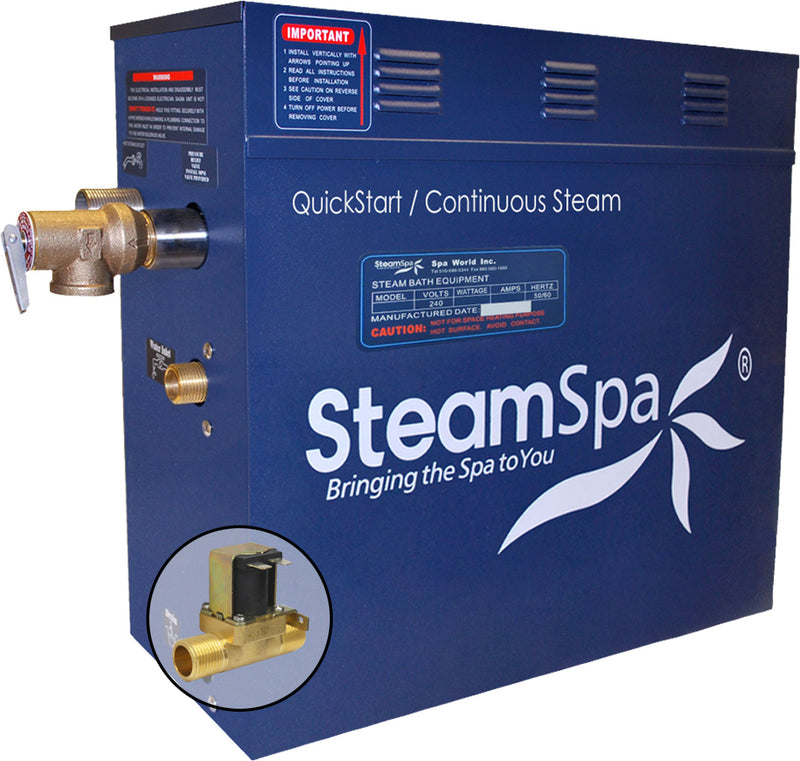 SteamSpa Acu-Steam Bath Generator SteamSpa