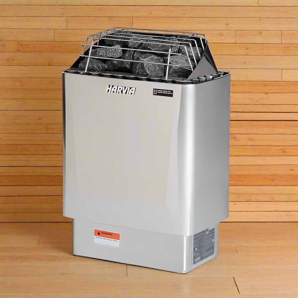 Harvia KIP60W JH60W2401 Kip Series 6kW Stainless Steel Sauna