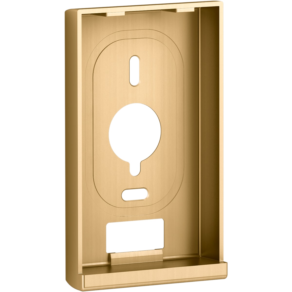 Kohler 99694-2MB DTV+™ INTERFACE MOUNTING BRACKET, Vibrant Brushed Moderne Brass Finish Kohler