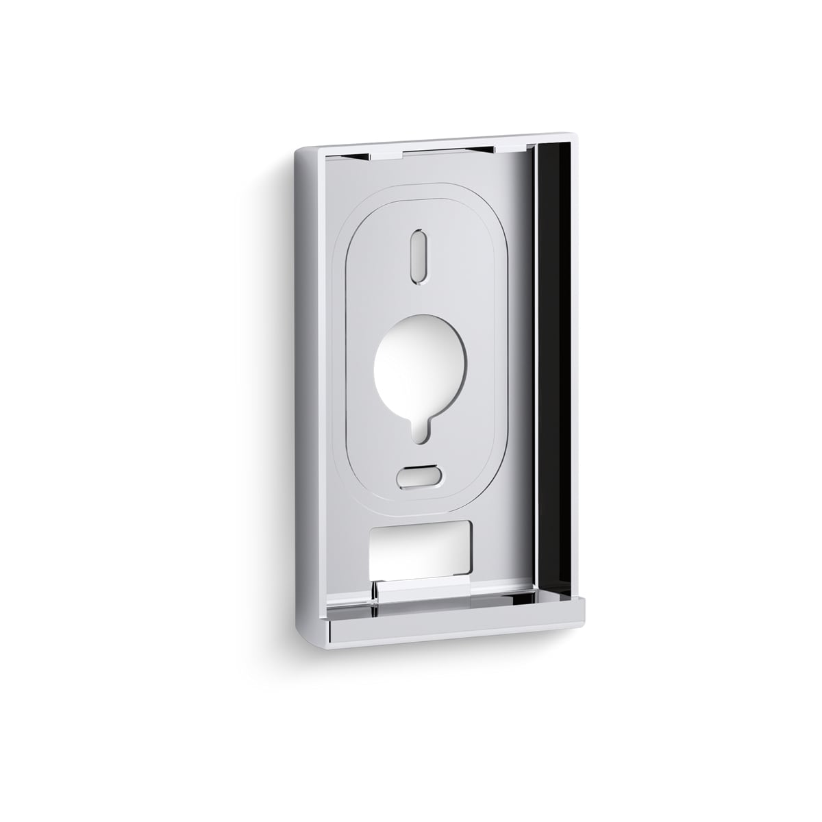 Kohler 99694-CP DTV+™ INTERFACE MOUNTING BRACKET, Polished Chrome Finish Kohler