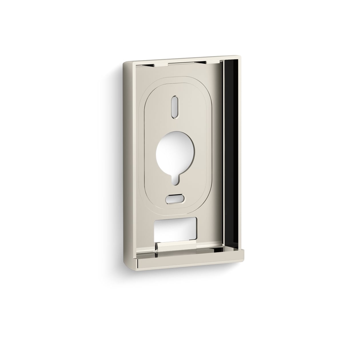 Kohler 99694-SN DTV+™ INTERFACE MOUNTING BRACKET, Polished Nickel Finish Kohler