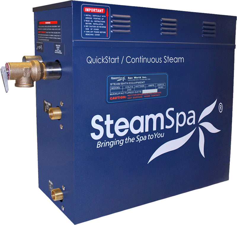 SteamSpa Acu-Steam Bath Generator SteamSpa