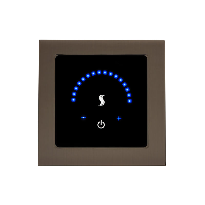 ThermaSol MTMR-ORB MicroTouch Controller Square, Oil Rubbed Bronze Finish ThermaSol