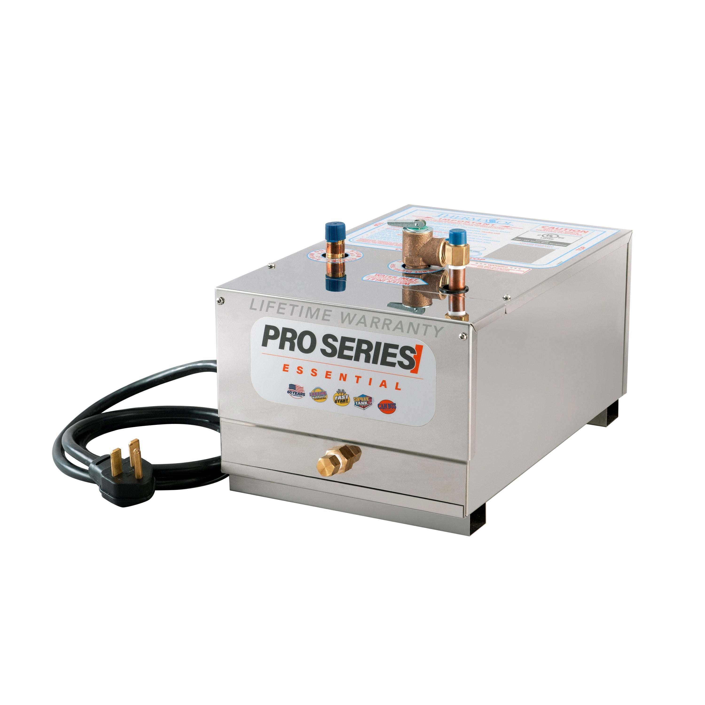 ThermaSol PROI-140 Steam Generator Pro Series Essential with Fast Start - 140 Cu. Ft. ThermaSol