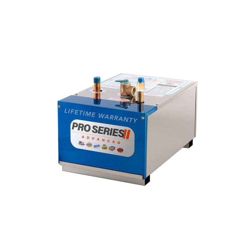 ThermaSol PROII-1200 Steam Generator Pro Series Advanced with Fast Start, and Powerflush - 1200 Cu. Ft. ThermaSol