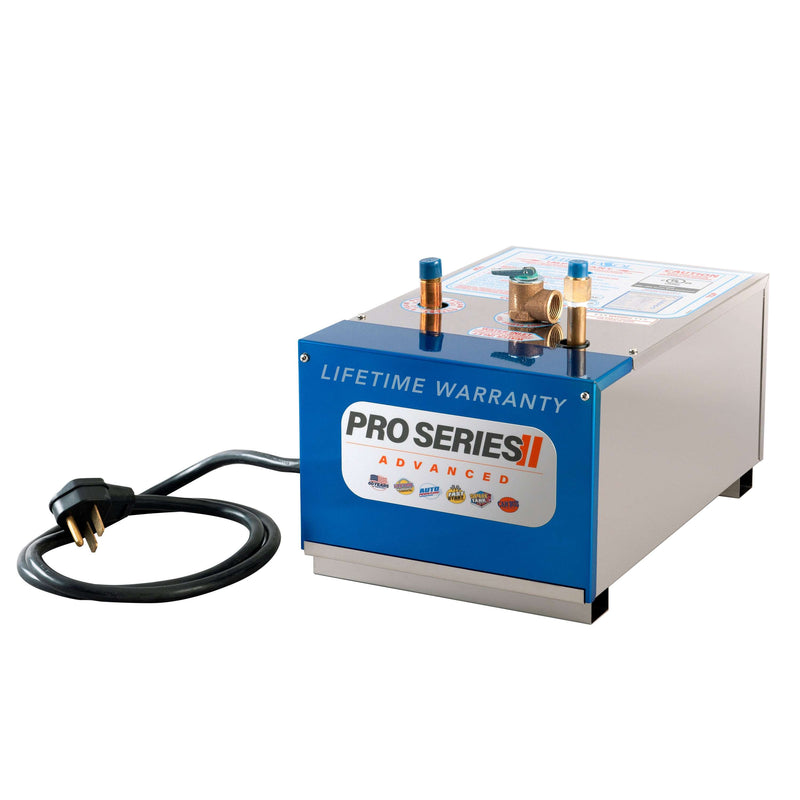 ThermaSol PROII-140 Steam Generator Pro Series Advanced with Fast Start, and Powerflush - 140 Cu. Ft. ThermaSol