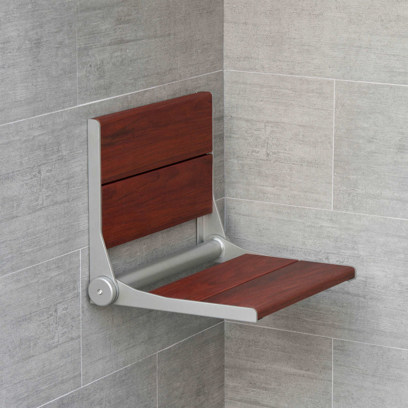 ThermaSol SEAT-S-GR Shower Seat, Folding ThermaSol