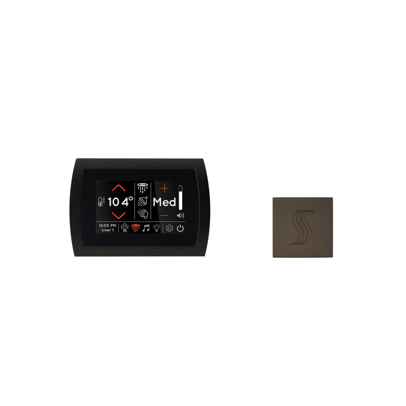 ThermaSol STC-SVSQ Signatouch Steam Control and Steam Head Kit Square ThermaSol