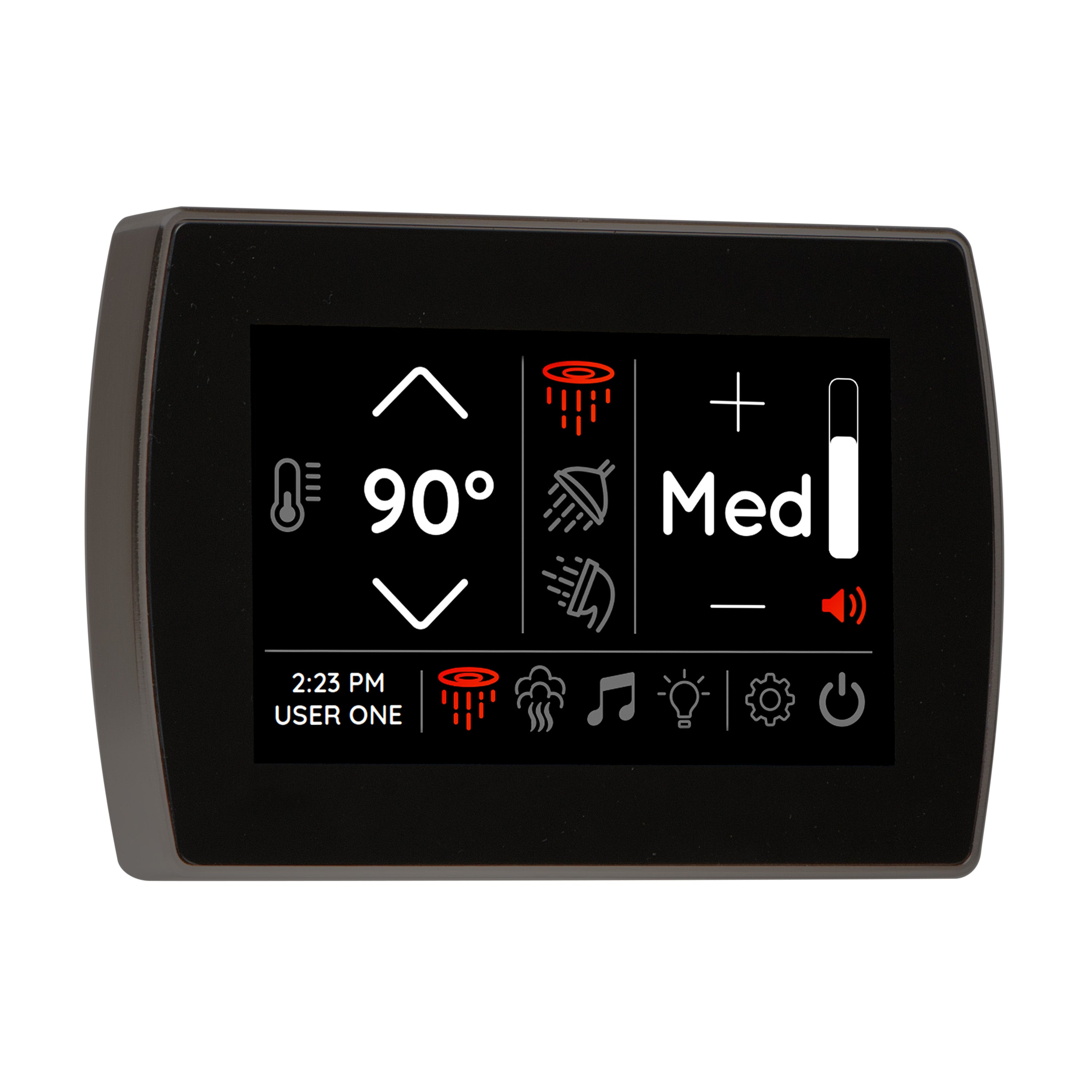 ThermaSol STCM Signatouch Flush Mount Controller ThermaSol