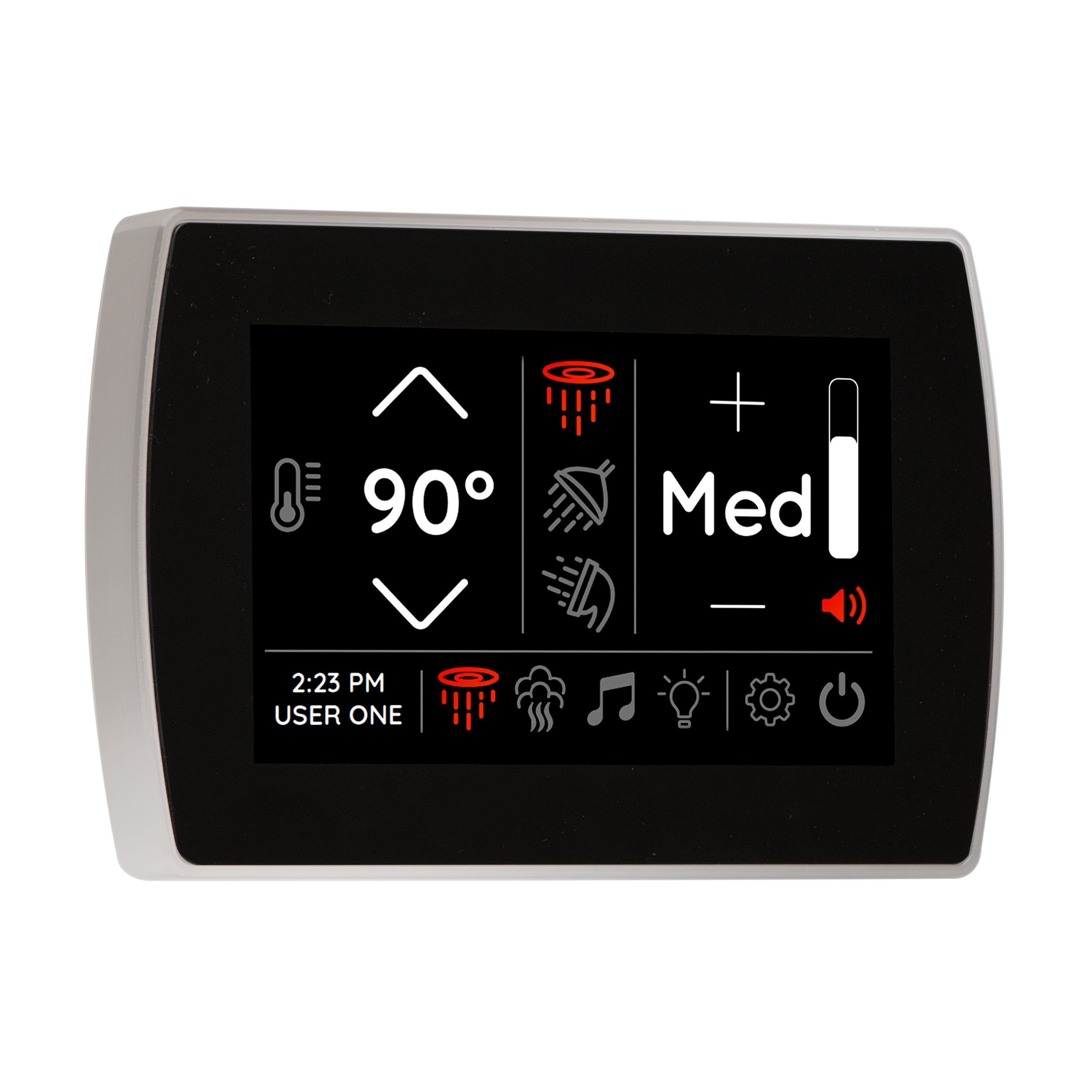 ThermaSol STCM Signatouch Flush Mount Controller ThermaSol