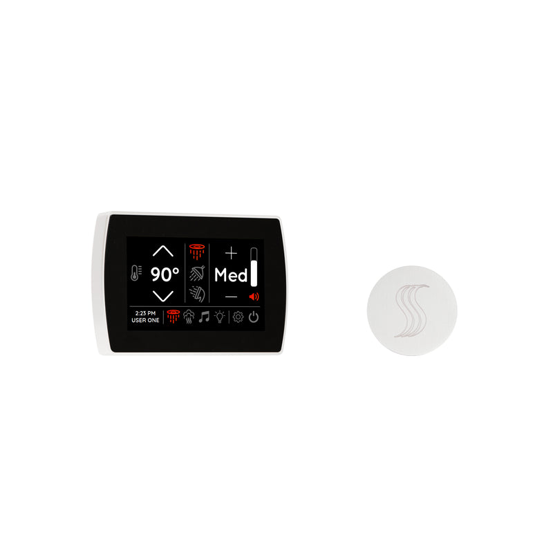 ThermaSol STCM-SVRD Signatouch Control and Steam Head Kit Round ThermaSol