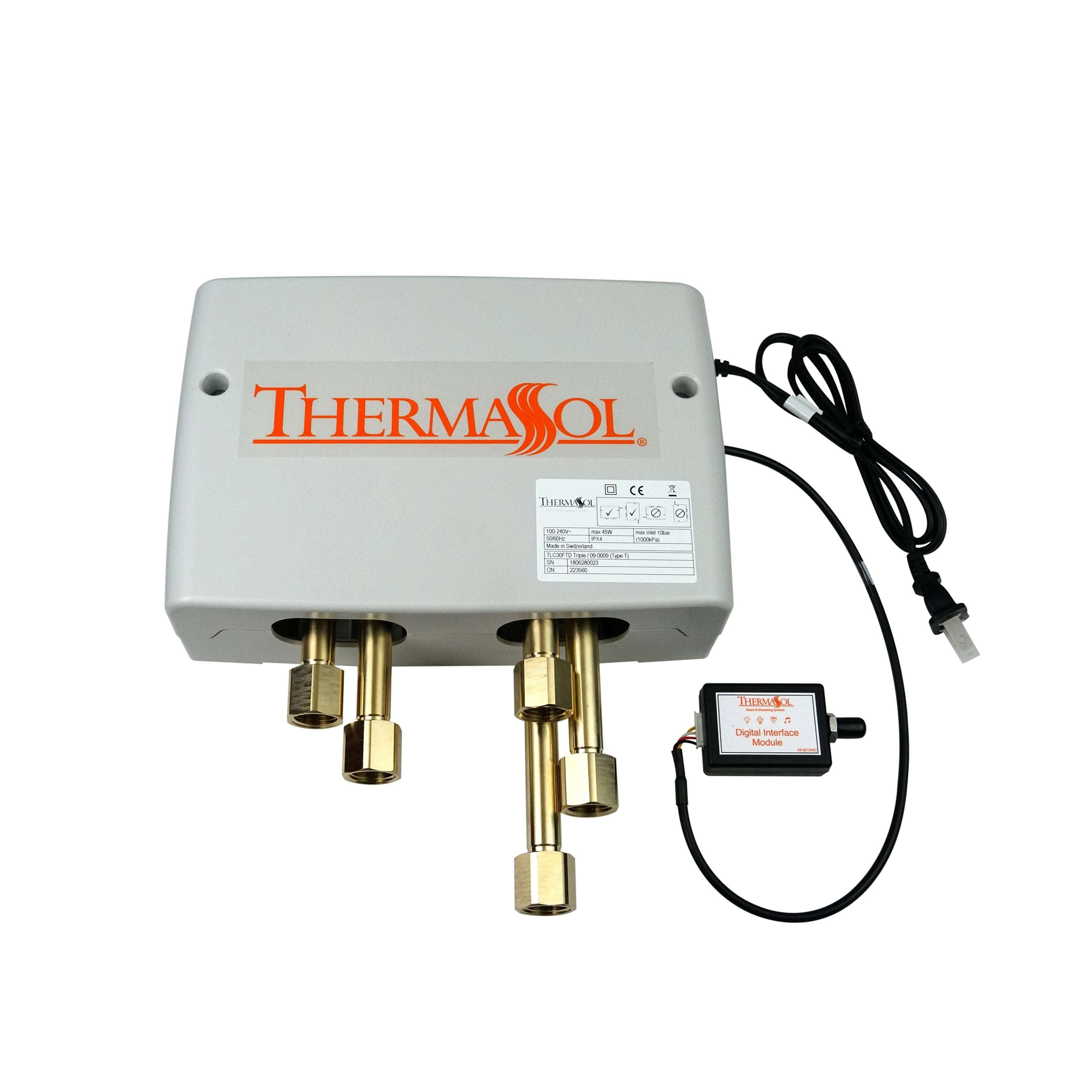 ThermaSol TDS-3000 Digital Shower Valve ThermaSol